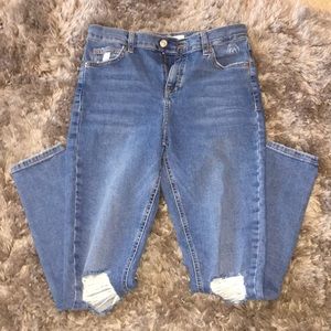 TOP SHOP JEANS